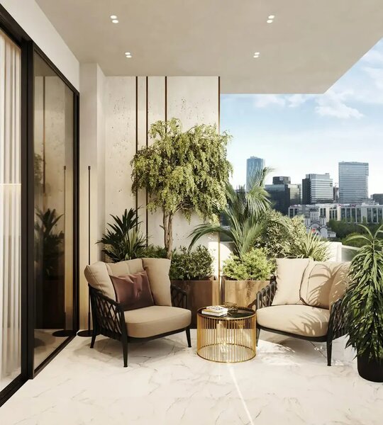 Cloud9 Evolution Apartament 3 camere cu gradina-dezvoltator