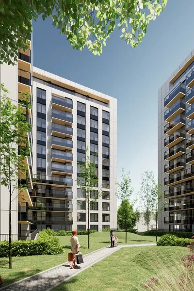 Cloud9 Evolution Apartament 3 camere cu gradina-dezvoltator