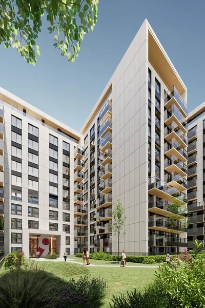 Cloud9 Evolution Apartament 3 camere cu gradina-dezvoltator