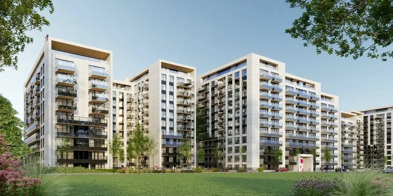 Cloud9 Evolution Apartament 3 camere cu gradina-dezvoltator