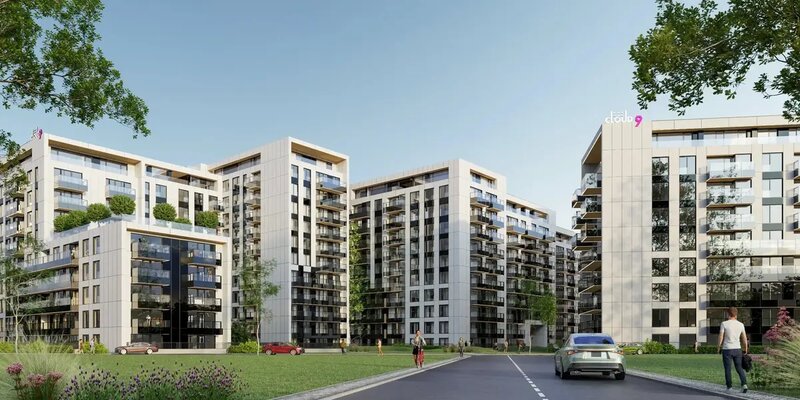 Cloud9 Evolution Apartament 3 camere cu gradina-dezvoltator