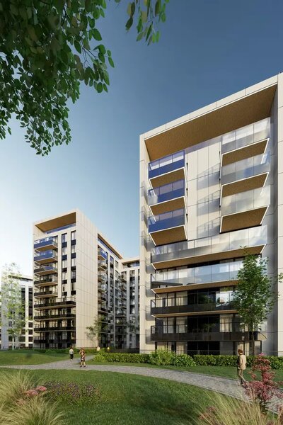 Cloud9 Evolution Apartament 3 camere cu gradina-dezvoltator