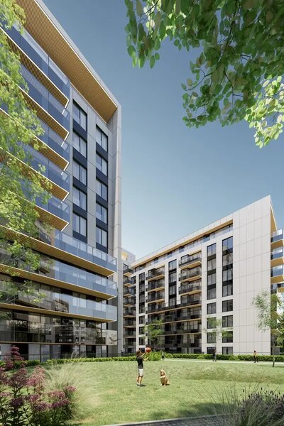 Cloud9 Evolution Apartament 3 camere cu gradina-dezvoltator